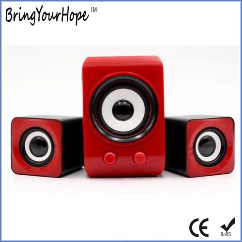 2.1 Multimedia Mini Computer Speakers by USB Power (XH-PS-226)