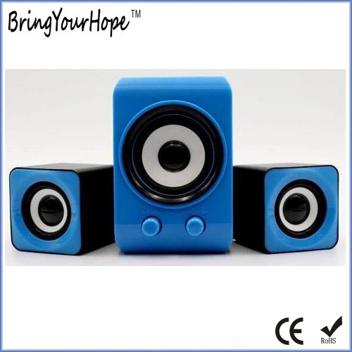 2.1 Multimedia Mini Computer Speakers by USB Power (XH-PS-226)