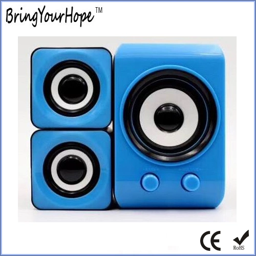 2.1 Multimedia Mini Computer Speakers by USB Power (XH-PS-226)