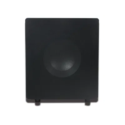 Eleganter und kompakter 10-Zoll-Subwoofer-Basslautsprecher mit 100 W und 8 Ohm, Heimkino-Soundsystem, Karaoke-Stereoklang